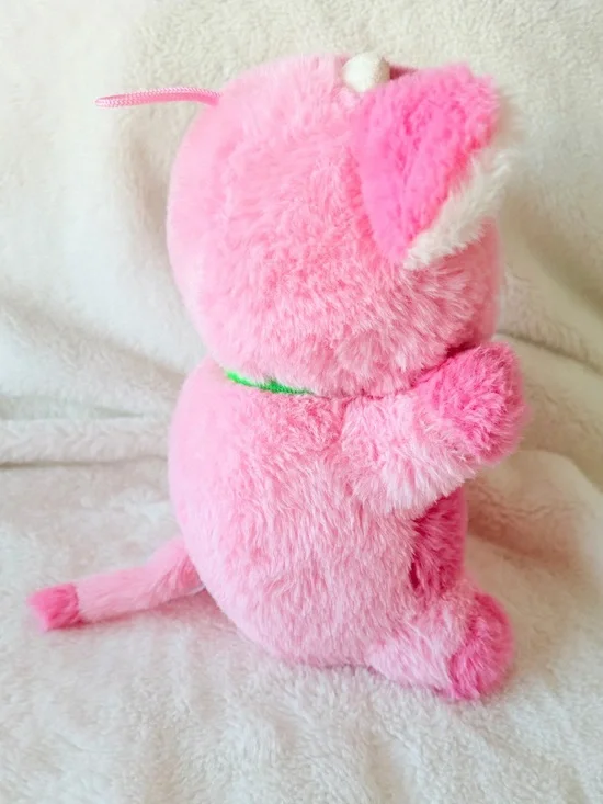 Fiesta Strawberry Pink Cow Plush - Kawaii - Picture 4 of 10